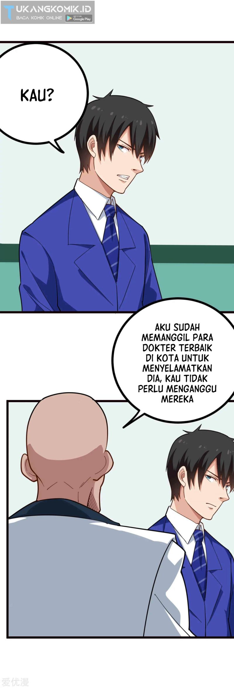 School Flower Master Chapter 220 Bahasa Indonesia